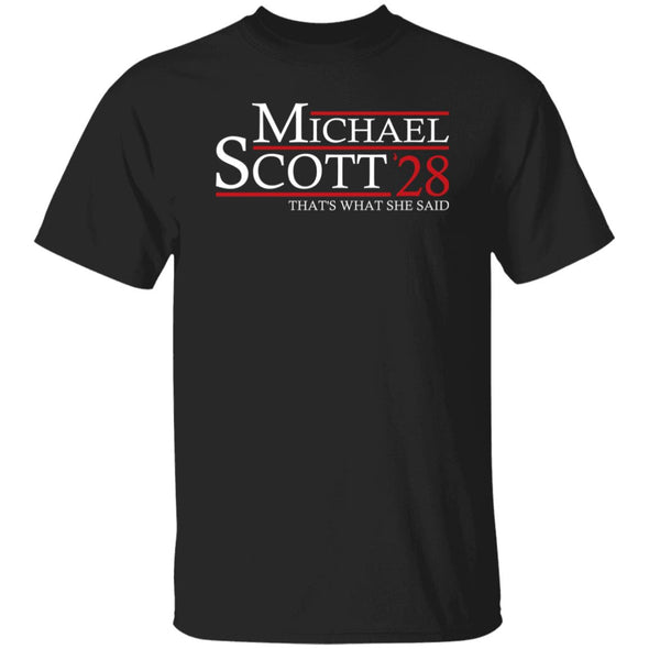 Michael Scott 28 Cotton Tee