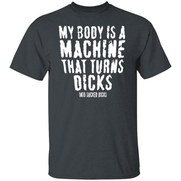 My Body Is a Machine Cotton Tee