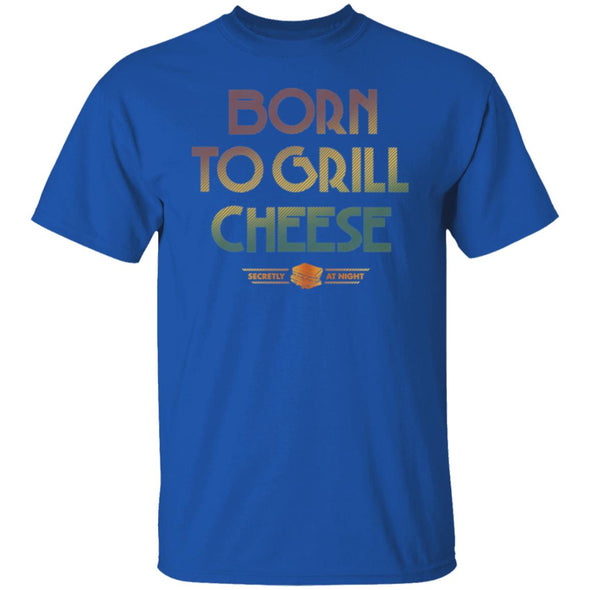 Born To Grill Cotton Tee