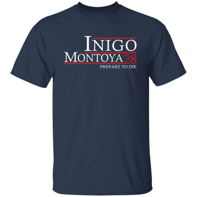 Inigo Montoya 28 Cotton Tee