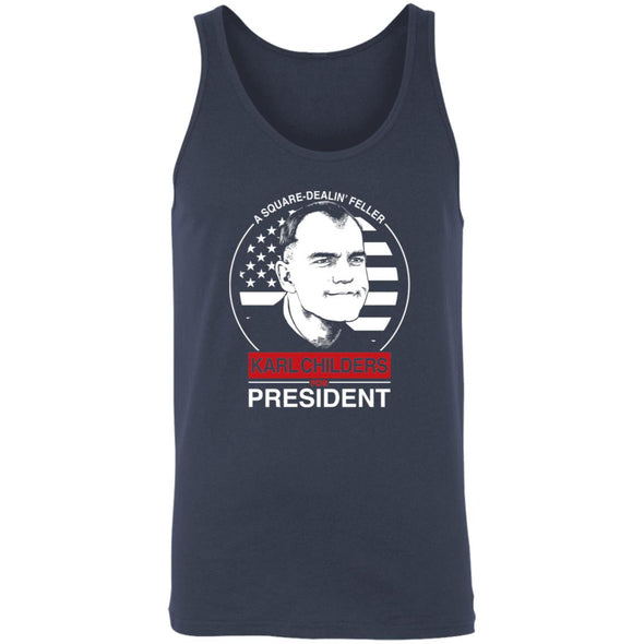 Karl Childers For President Tank Top