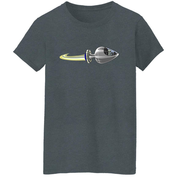 Space Probe Ladies Cotton Tee