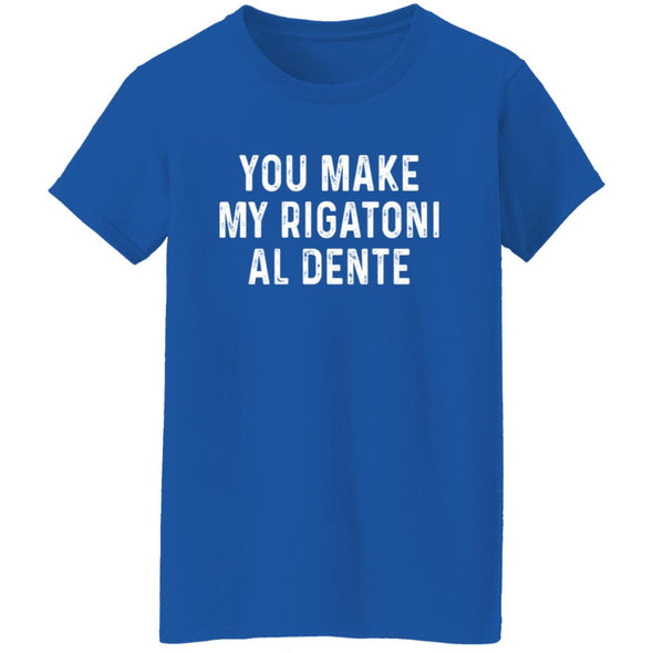 Al Dente Ladies Cotton Tee