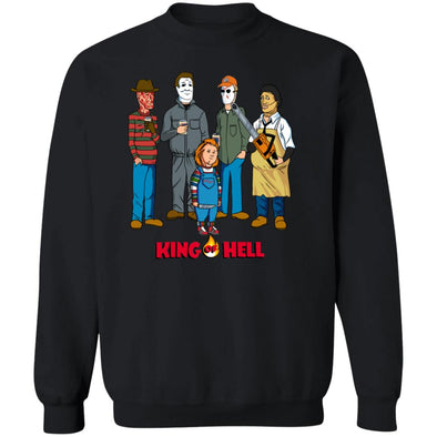 King of Hell Crewneck Sweatshirt