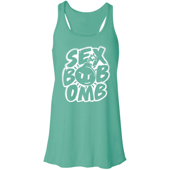 Sex Bob Omb  Flowy Racerback Tank