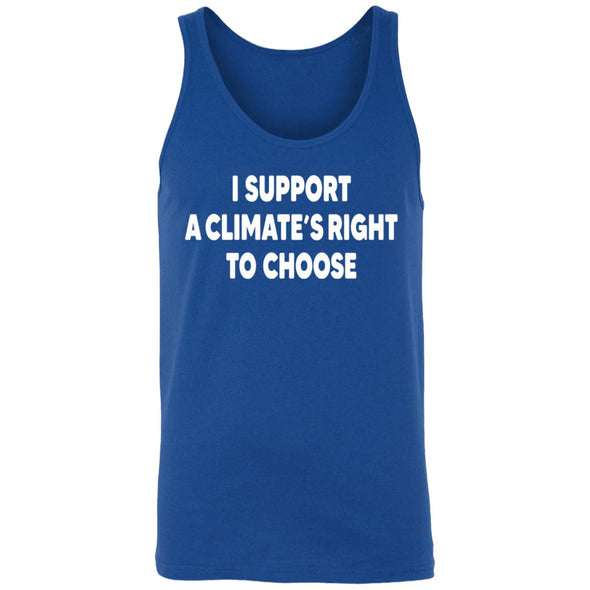 Climate's Right To Choose Tank Top