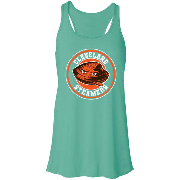 Cleveland Steamers Flowy Racerback Tank