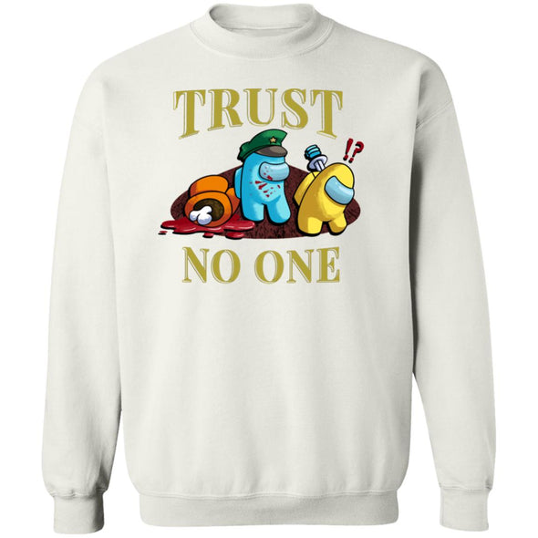 Trust No One Crewneck Sweatshirt