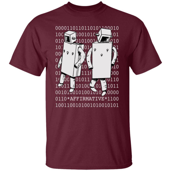 Binary Solo Cotton Tee