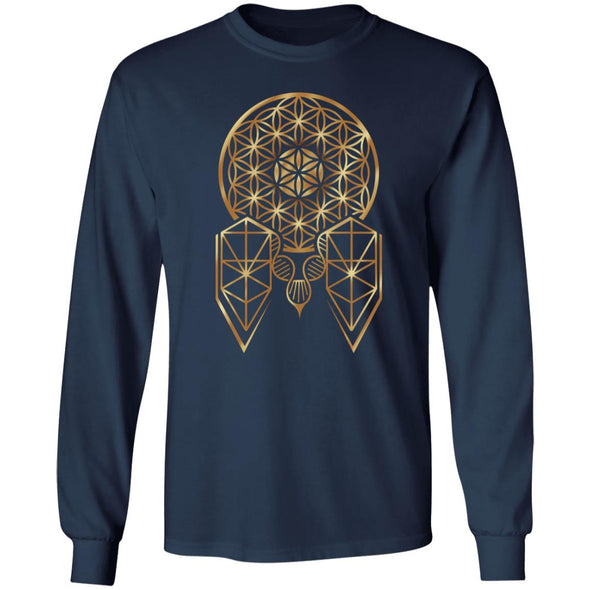 OM Sacred Geometry Heavy Long Sleeve