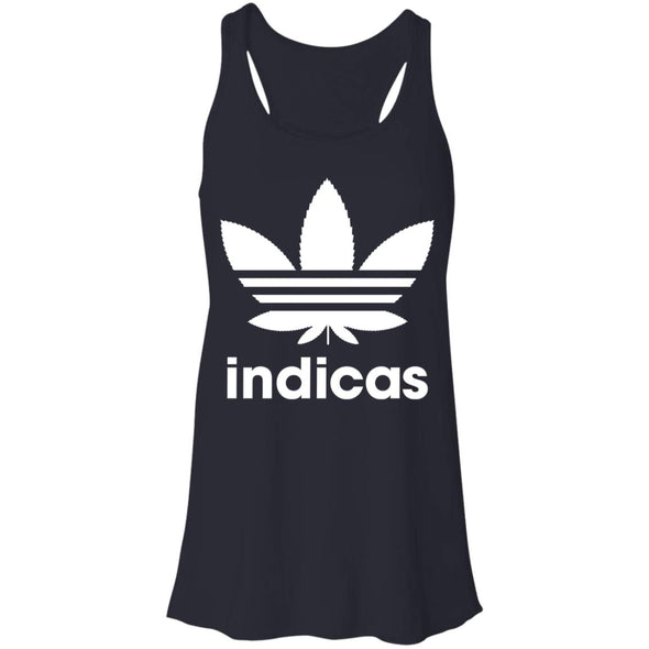 Indicas Flowy Racerback Tank