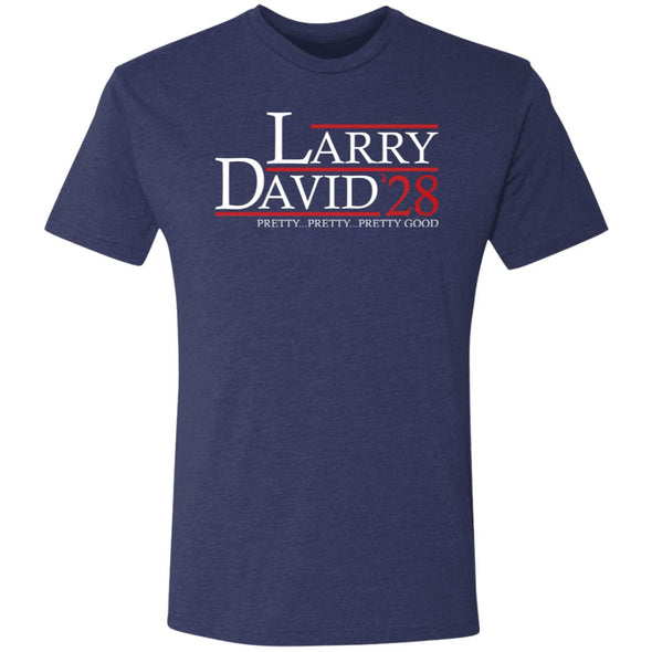 Larry David 28 Premium Triblend Tee