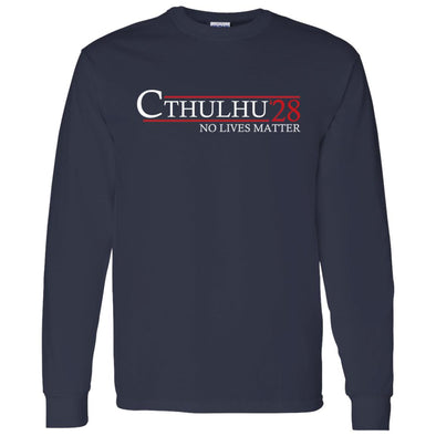 Cthulhu 28 Long Sleeve