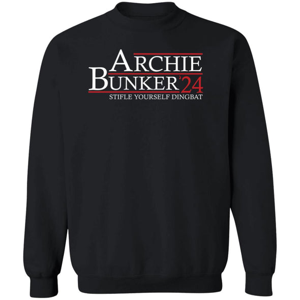 Archie Bunker 24 Crewneck Sweatshirt