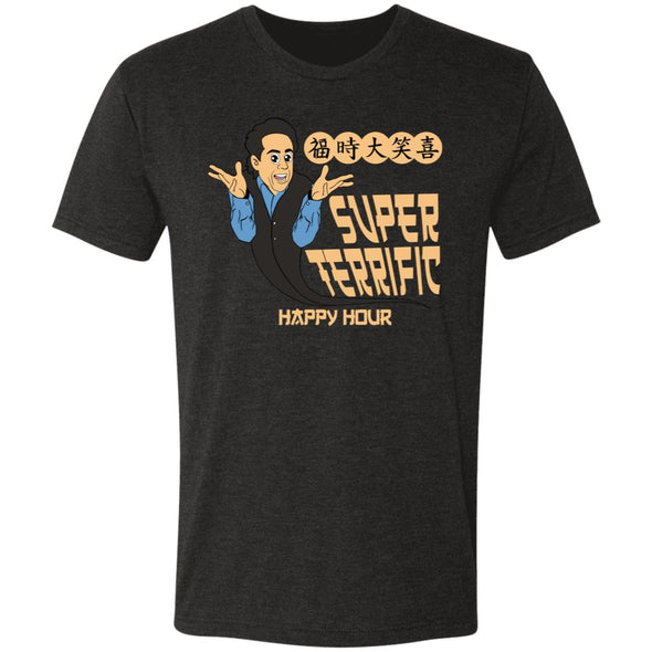 Super Terrific Happy Hour Premium Triblend Tee