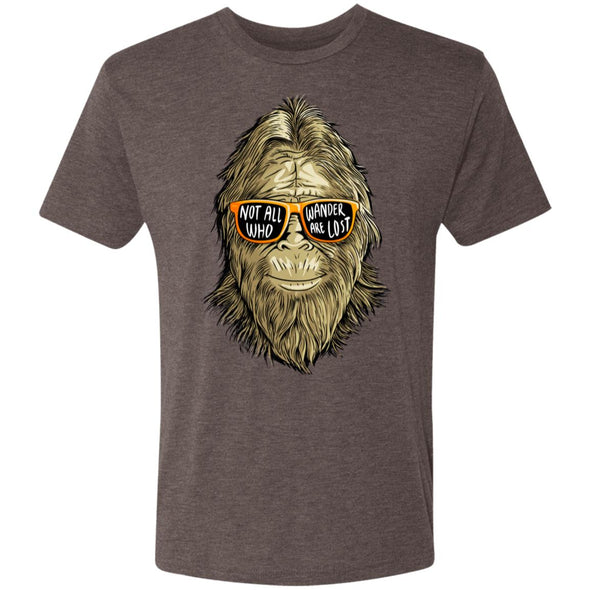 Bigfoot Wander Premium Triblend Tee