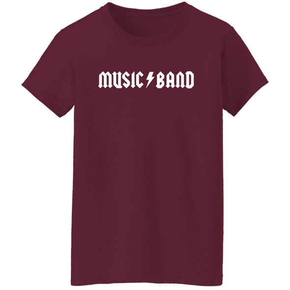 Music Band Ladies Cotton Tee