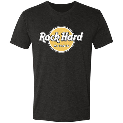 Rock Hard Premium Triblend Tee