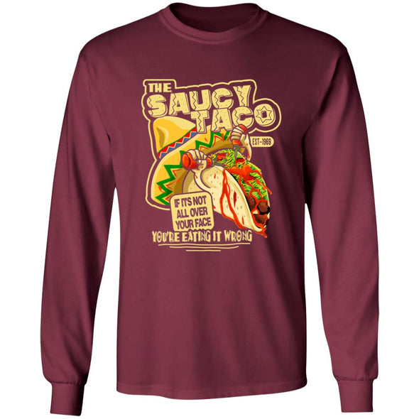 Saucy Taco Heavy Long Sleeve