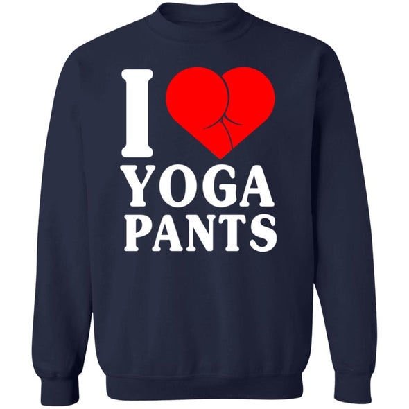 Yoga Pants  Crewneck Sweatshirt