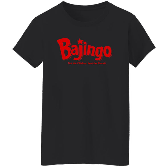 Bajingo Ladies Cotton Tee