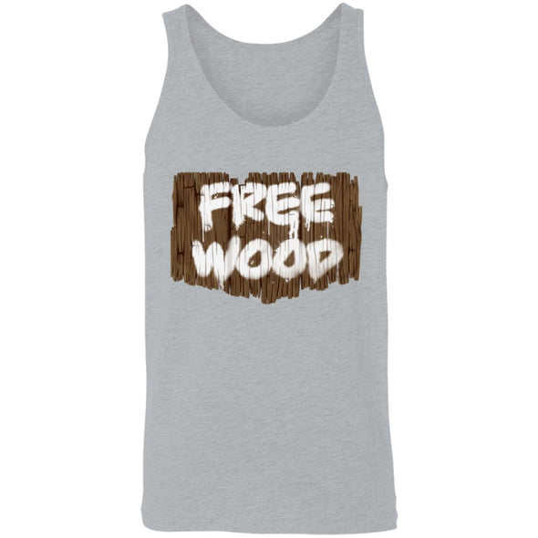 Free Wood Tank Top