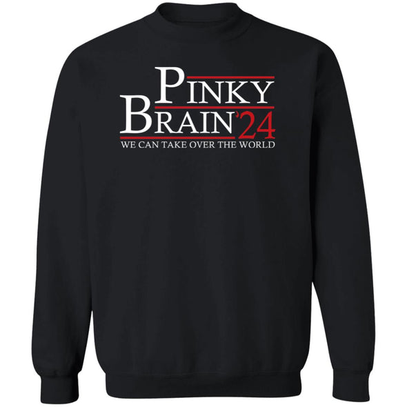 Pinky Brain 24 Crewneck Sweatshirt