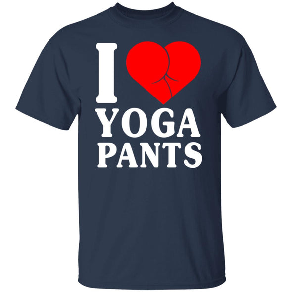 Yoga Pants Cotton Tee