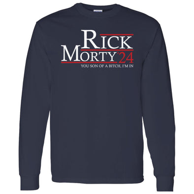 Rick Morty 24 Long Sleeve