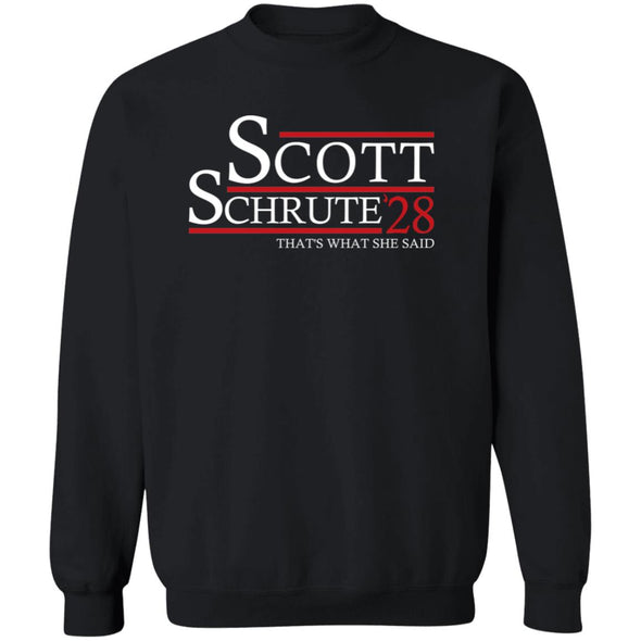 Scott Schrute 28 Crewneck Sweatshirt