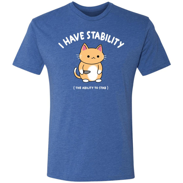 STABility Premium Triblend Tee