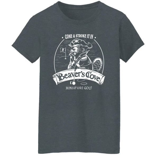 Beaver Cove Mini Golf Ladies Cotton Tee