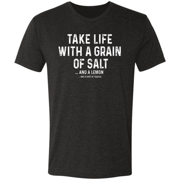 Salt & Lemon & Tequila Premium Triblend Tee