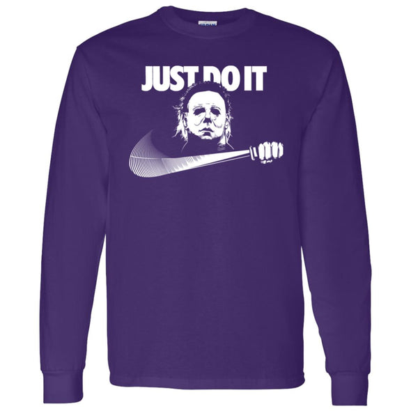 Michael Myers Just do it Long Sleeve