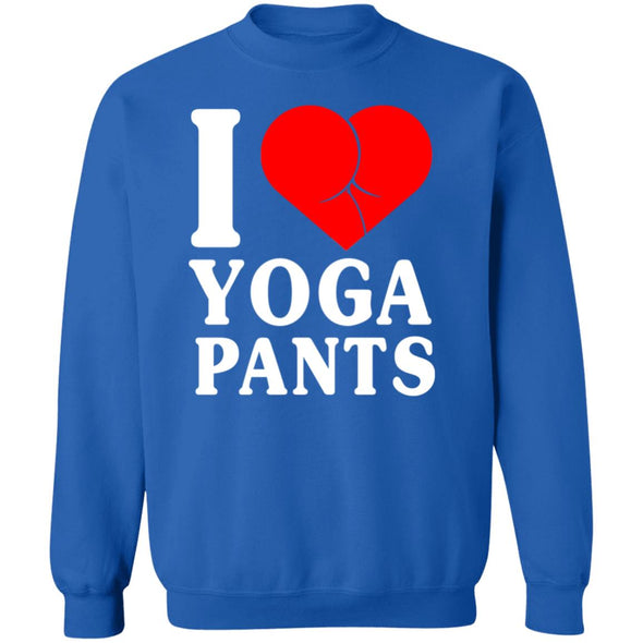 Yoga Pants  Crewneck Sweatshirt