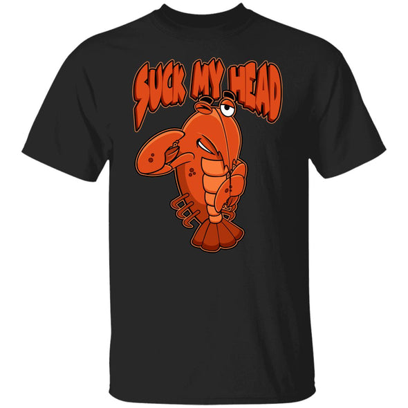 Suck My Head Cotton Tee