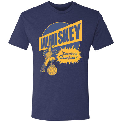 Whiskey Breakfast Premium Triblend Tee