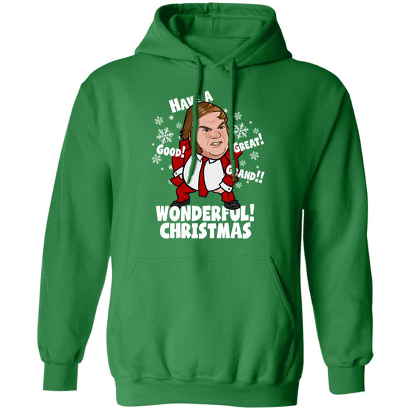 Good Great Grand Wonderful Christmas Hoodie