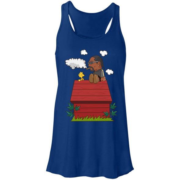 Snoopy Dogg Snoopy DoggFlowy Racerback Tank