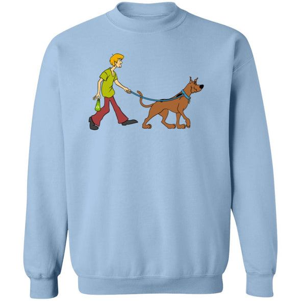 Scooby Doobie Poo Crewneck Sweatshirt