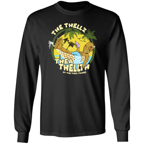 She Sells Sea Shells Heavy Long Sleeve