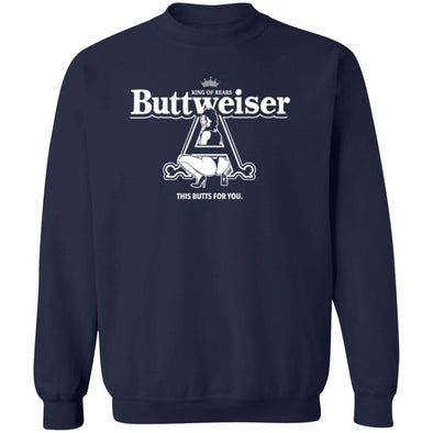 Buttweiser Crewneck Sweatshirt