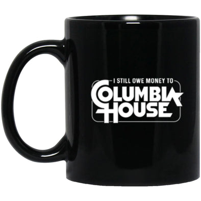 Columbia House Black Mug 11oz (2-sided)