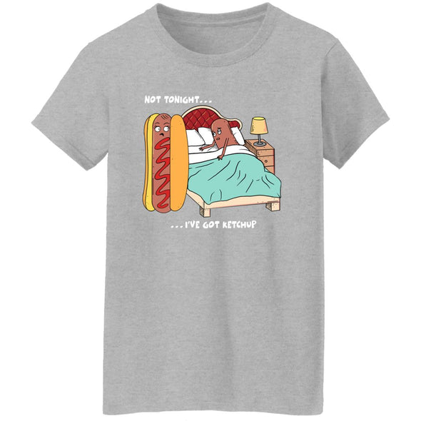 Ketchup Ladies Cotton Tee