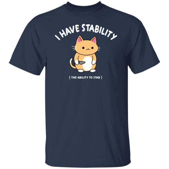 STABility Cotton Tee