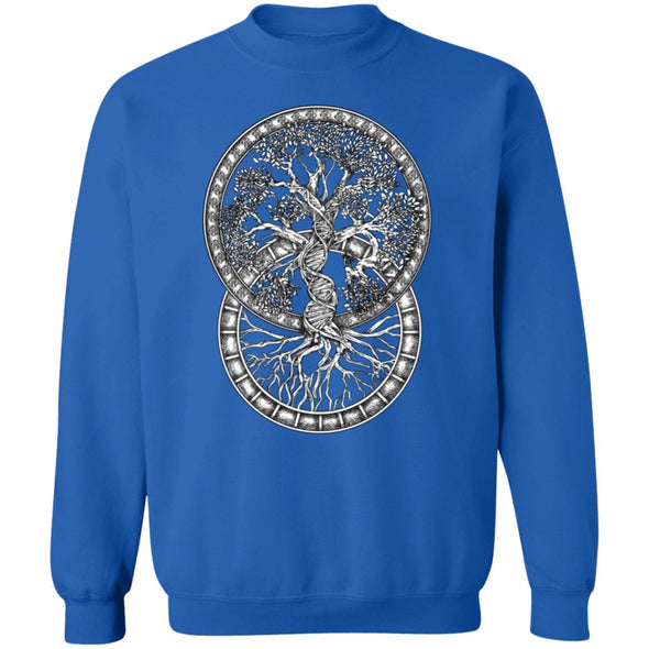 Double Helix Tree Of Life Crewneck Sweatshirt