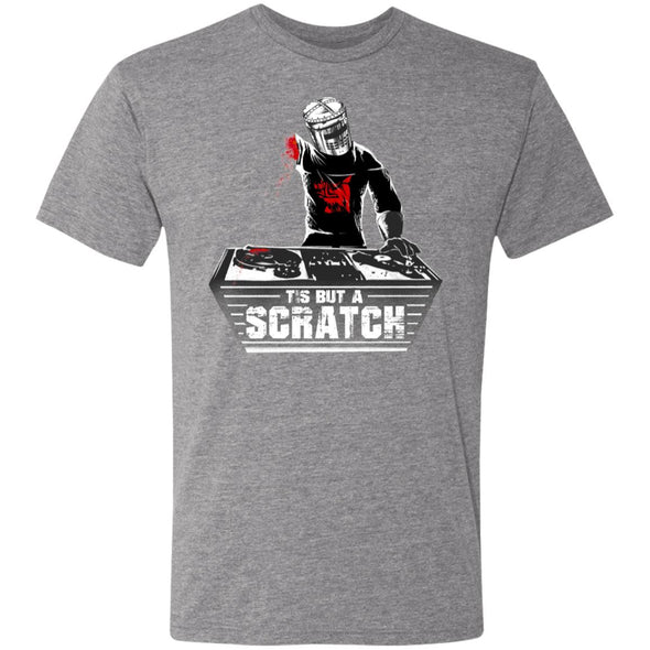 Tis But a Scratch Premium Triblend Tee