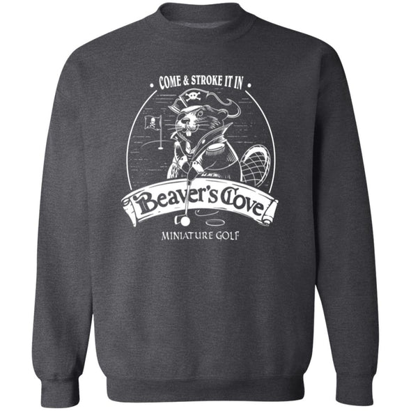 Beaver Cove Mini Golf Crewneck Sweatshirt