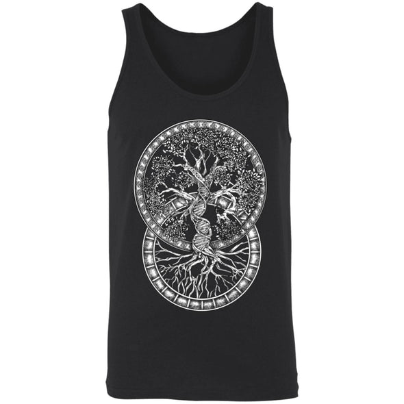 Double Helix Tree Of Life Tank Top