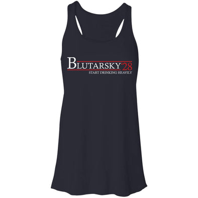 Blutarsky 28 Flowy Racerback Tank